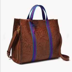 Fossil Carmen Shopper Suntan